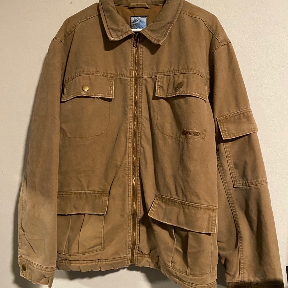 Brown Jacket